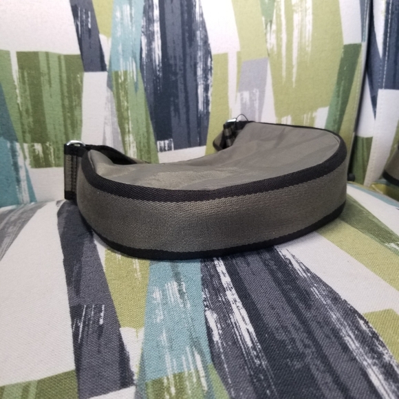 Kipling Malise Satchel In Green Moss With Monkey - Picture 8 of 13